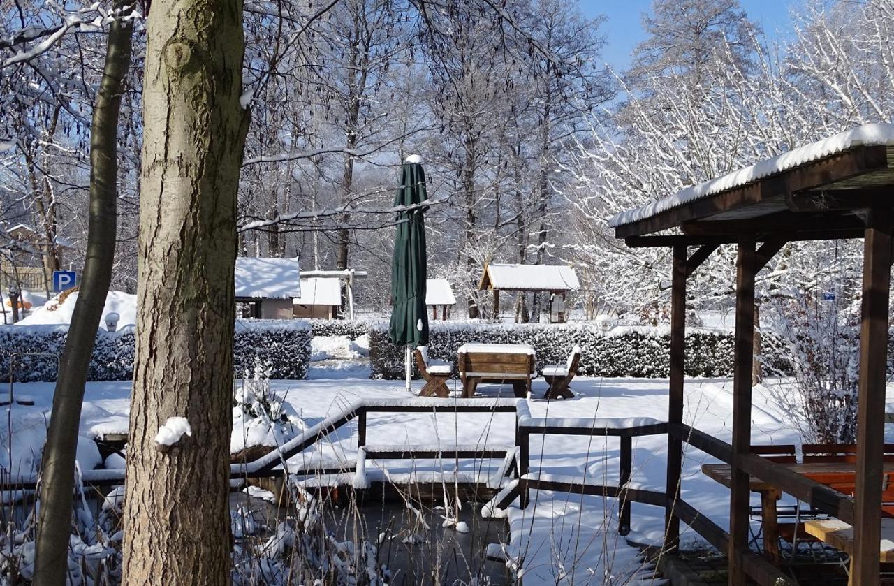 Gasthaus & Pension Am Kurfuerstendamm بورغ المظهر الخارجي الصورة